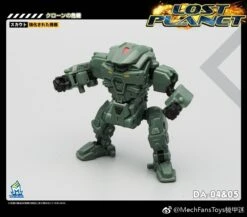 MechFansToys Lost Planet Powered-suit DA04 Desert & DA05 Green Diaclone 20 MechFansToys Lost Planet Powered-suit DA04 Desert & DA05 Green Diaclone -Toy Specialty Store dacccd2148