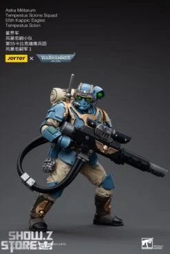 JoyToy Source 1/18 Warhammer 40K Astra Militarum Tempestus Scions Squad 55th Kappic Eagles Tempestor Scion 1 -Toy Specialty Store daf9dcce16