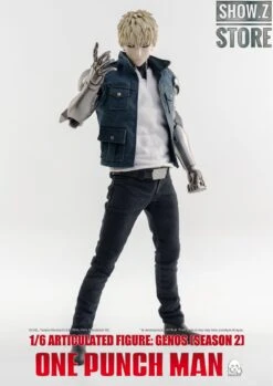 ThreeZero 1/6 One-Punch Man Season 2 Genos Deluxe Edition -Toy Specialty Store dafbcee417