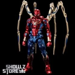 Sentinel Toys Iron Spider Marvel Comics Fighting Armor Reissue -Toy Specialty Store dbb8c570ed