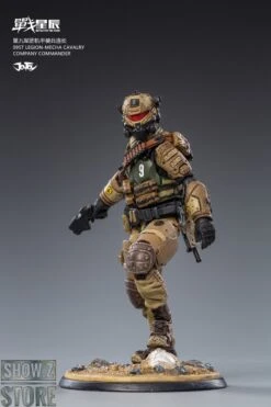 JoyToy Source 1/18 09th Legion Mecha Cavalry Company Commander 17 JoyToy Source 1/18 09th Legion Mecha Cavalry Company Commander -Toy Specialty Store dbeb5680d9