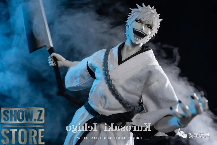 GameToys GT-004 1/6 Zangetsu Hollow Ichigo 12 GameToys GT-004 1/6 Zangetsu Hollow Ichigo - Image 10