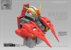 Mechanicore Hobby Studio 1/120 PROJ-0033+ 2.0 MSA-0011(Bst)303E Deep Striker Gundam Tief Sturmer Plus Camouflage Red Standard Version 9 Mechanicore Hobby Studio 1/120 PROJ-0033+ 2.0 MSA-0011(Bst)303E Deep Striker Gundam Tief Sturmer Plus Camouflage Red Standard Version -Toy Specialty Store dc5b0945e3