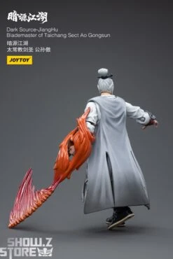 JoyToy Source 1/18 Dark Source Jianghu Blademaster Of Taichang Sect Ao Gongsun -Toy Specialty Store dc6695ab39