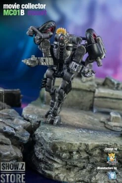 Dr.Wu & Mechanic Studio MC01B Mozart Mohawk Black Version -Toy Specialty Store dc976a2891