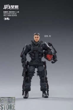 JoyToy Source 1/18 Hardcore Coldplay Skeleton Forces Hell Grim Reaper & Selena Set Of 4 38 JoyToy Source 1/18 Hardcore Coldplay Skeleton Forces Hell Grim Reaper & Selena Set Of 4 -Toy Specialty Store dc9f622070