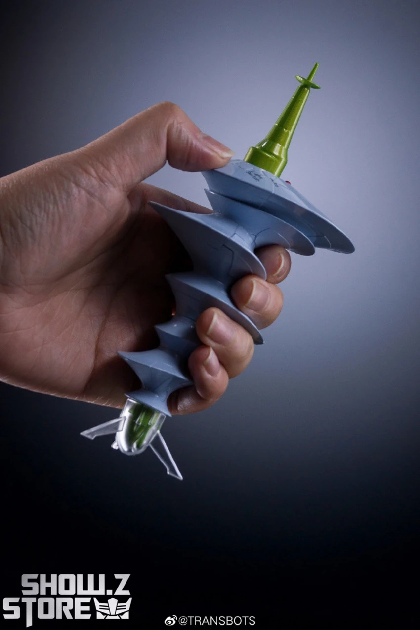 X-Transbots MX-19A Le Poulpe Quintesson Inquisitors 14 X-Transbots MX-19A Le Poulpe Quintesson Inquisitors - Image 12