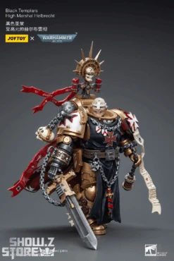 JoyToy Source 1/18 Warhammer 40K Black Templars High Marshal Helbrecht 17 JoyToy Source 1/18 Warhammer 40K Black Templars High Marshal Helbrecht -Toy Specialty Store dd741d3895