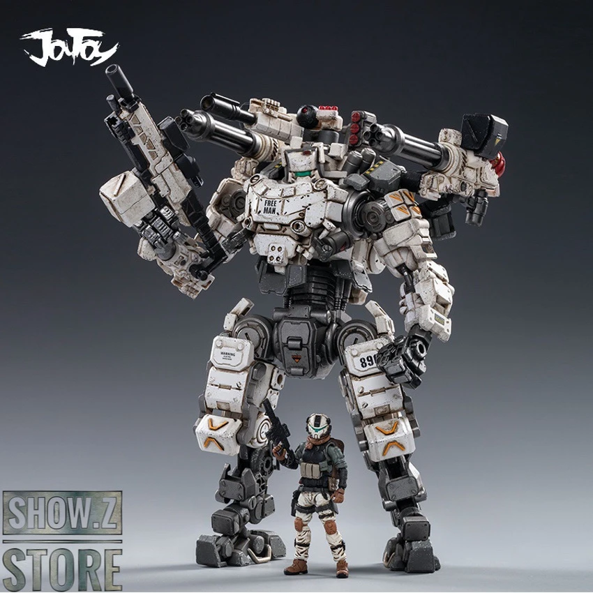 JoyToy Source 1/25 Steel Bone Armor White Color W/ 2nd Pilot 7 JoyToy Source 1/25 Steel Bone Armor White Color W/ 2nd Pilot - Image 5