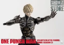 ThreeZero 1/6 One-Punch Man Season 2 Genos Deluxe Edition -Toy Specialty Store ddd4ad9ea2