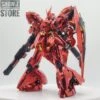 [SZ Custom] Bandai Custom RG 1/144 MSN-04 Sazabi W/ Custom Electroplated Chrome Painting -Toy Specialty Store de46176118