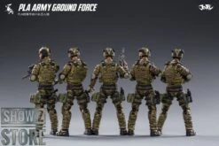 JoyToy Source 1/18 PLA Army Ground Force Set Of 5 18 JoyToy Source 1/18 PLA Army Ground Force Set Of 5 -Toy Specialty Store de463103ca