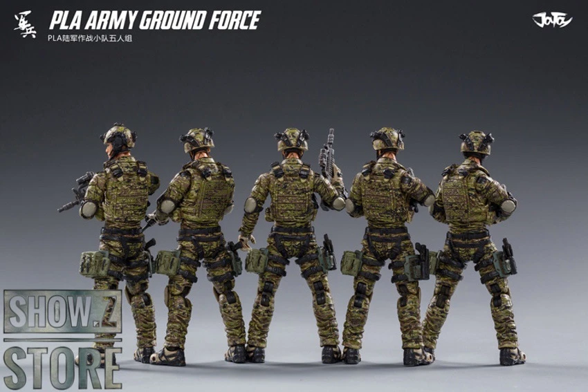 JoyToy Source 1/18 PLA Army Ground Force Set Of 5 6 JoyToy Source 1/18 PLA Army Ground Force Set Of 5 - Image 4