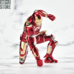 Threezero Studio 1/12 Infinity Saga Iron Man Mark 43 -Toy Specialty Store de8f440e61