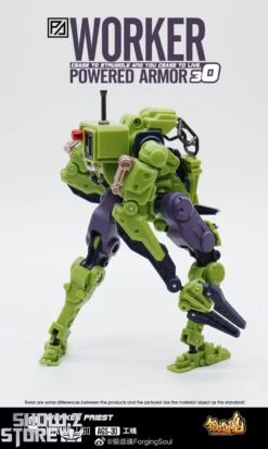 Forging Soul 1/60 AGS-30 Powered Armor Series Worker Priest -Toy Specialty Store debcce31fc