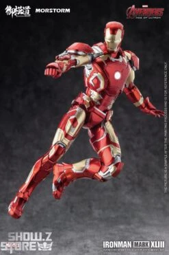 Eastern Model 1/9 Iron Man Mark 43 Pre-painted Model Kit 19 Eastern Model 1/9 Iron Man Mark 43 Pre-painted Model Kit -Toy Specialty Store dec018cca7
