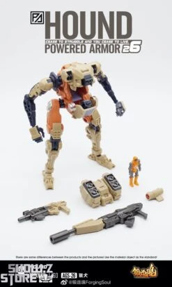 Forging Soul 1/60 AGS-26 Powered Armor Series Hound -Toy Specialty Store deee8cc36d
