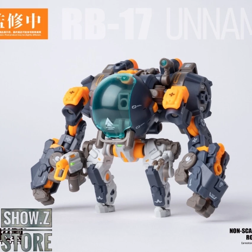 Earnestcore Craft Robot Build RB-17 Abyssal 3 Earnestcore Craft Robot Build RB-17 Abyssal