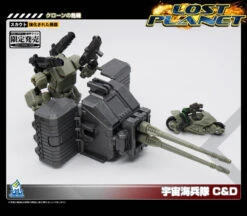 MechFansToys Lost Planet Powered-suit DA08C & DA09D Diaclone 17 MechFansToys Lost Planet Powered-suit DA08C & DA09D Diaclone -Toy Specialty Store df7bebd17a