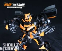 4th Party WW-01B Wasp Warrior MPM03 Bumblebee Black Version 14 4th Party WW-01B Wasp Warrior MPM03 Bumblebee Black Version -Toy Specialty Store dfe4baac4f
