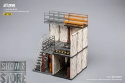 JoyToy Source 1/18 Mecha Depot: Monitoring Area -Toy Specialty Store dfebb66384