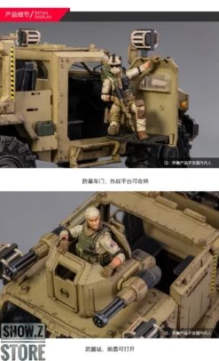 JoyToy Source 1/18 War Stars Crazy Armed SUV Desert Version 29 JoyToy Source 1/18 War Stars Crazy Armed SUV Desert Version -Toy Specialty Store e01a71b7d3