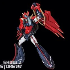 Sentinel Toys RIOBOT Chogokin Raideen The Brave Raideen -Toy Specialty Store e039e48869