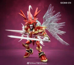 TungMung EX SDM-01 SDM01 Digital Monster Digimon Dukemon Gallantmon Crimson Mode NX Style -Toy Specialty Store e03fef7e72