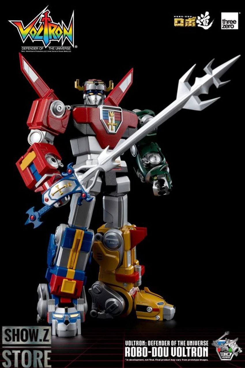 Threezero Studio Voltron Defender Of The Universe ROBO-DUO Golion 8 Threezero Studio Voltron Defender Of The Universe ROBO-DUO Golion - Image 6
