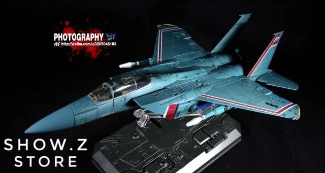 Robot Hero CG02 MP03 Starscream Green 12 Robot Hero CG02 MP03 Starscream Green - Image 10