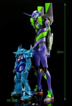 MetalCentury MC-101 Neon Genesis Evangelion Unit 001 Eva Initial Machine Metal Build Style -Toy Specialty Store e0b741e2c7