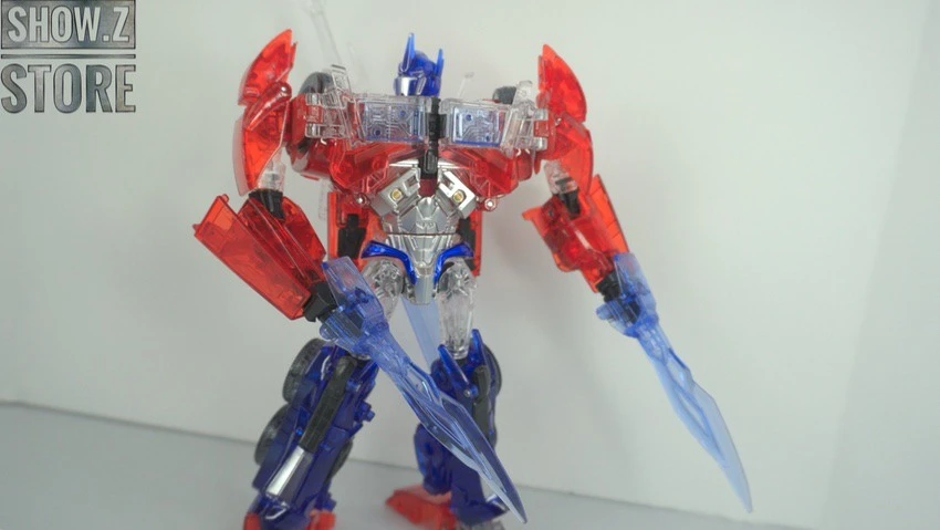 APC Toys APC-001 Attack Prime TFP Optimus Prime Clear Version W/ Black Wheels 6 APC Toys APC-001 Attack Prime TFP Optimus Prime Clear Version W/ Black Wheels - Image 4