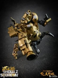 ToyWolf W-02G Water Man Golden VersionWolf W-02G Water Man Golden Version -Toy Specialty Store e1a6935b2c