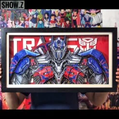 ChenFu Studio Transformers: Age Of Extinction Optimus Prime 3D Wall Art Decoration Picture 12 ChenFu Studio Transformers: Age Of Extinction Optimus Prime 3D Wall Art Decoration Picture -Toy Specialty Store e2372fdb42