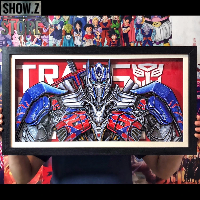 ChenFu Studio Transformers: Age Of Extinction Optimus Prime 3D Wall Art Decoration Picture 7 ChenFu Studio Transformers: Age Of Extinction Optimus Prime 3D Wall Art Decoration Picture - Image 5