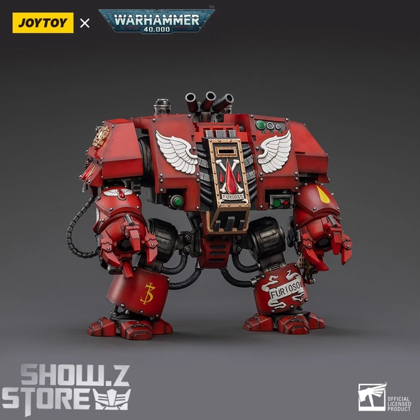 JoyToy Source 1/18 Warhammer 40K Blood Angels Furioso Dreadnought Brother Samel Mecha 4 JoyToy Source 1/18 Warhammer 40K Blood Angels Furioso Dreadnought Brother Samel Mecha - Image 2
