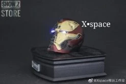 X-Space Studio 1/6 Iron Man MK50 Battle Damaged Helmet /w LED 12 X-Space Studio 1/6 Iron Man MK50 Battle Damaged Helmet /w LED -Toy Specialty Store e248b300ba