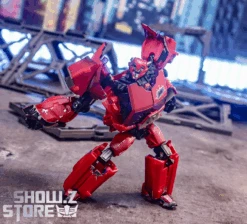 APC Toys Red Gladiator TFP Cliffjumper Zombie Version -Toy Specialty Store e2ae0df41c
