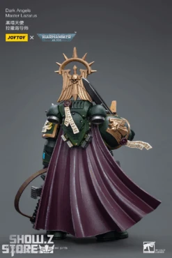 JoyToy Source 1/18 Warhammer 40K Dark Angels Master Lazarus -Toy Specialty Store e2e343850b