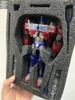 APC Toys APC-001 Attack Prime TFP Optimus Prime Clear Version W/ Black Wheels 34 APC Toys APC-001 Attack Prime TFP Optimus Prime Clear Version W/ Black Wheels -Toy Specialty Store e2f090837f