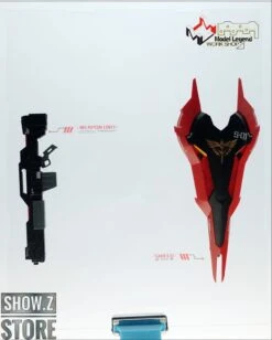 Model Legend 1/144 MSN-04 Sazabi Internal Structure Showcase Display 16 Model Legend 1/144 MSN-04 Sazabi Internal Structure Showcase Display -Toy Specialty Store e2f2242403