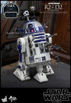 Hot Toys 1/6 Star Wars R2-D2 MMS511 Deluxe Version -Toy Specialty Store e34ea91522