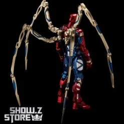 Sentinel Toys Iron Spider Marvel Comics Fighting Armor Reissue -Toy Specialty Store e35ff99ede
