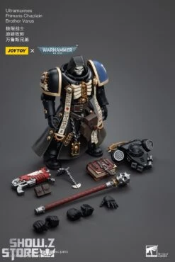 JoyToy Source 1/18 Warhammer 40K Ultramarines Primaris Chaplain Brother Varu -Toy Specialty Store e36bd50642