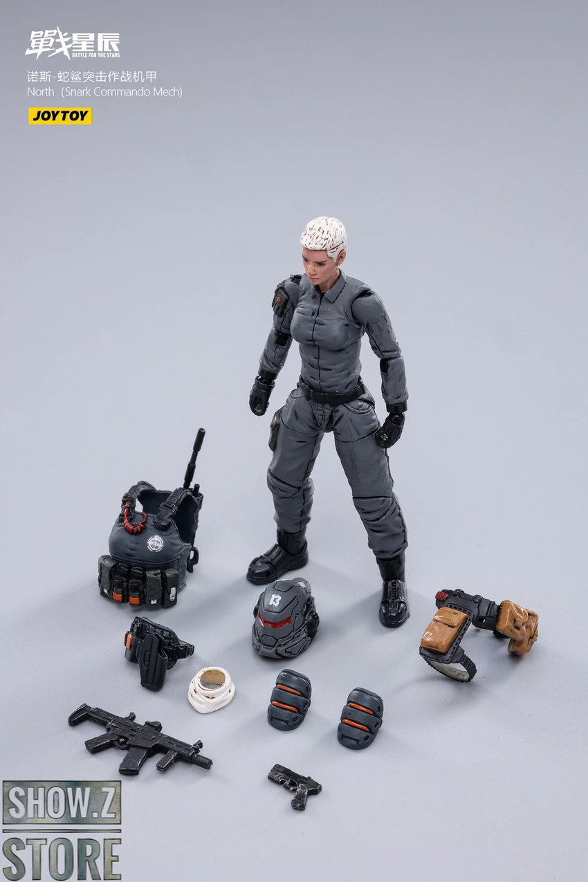 JoyToy Source 1/18 NORTH Snark Commando Mech W/ Pilot 22 JoyToy Source 1/18 NORTH Snark Commando Mech W/ Pilot - Image 20
