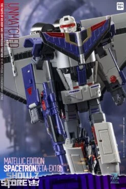 Zeta Toys EX-10B Spacetron Astrotrain Metallic Version -Toy Specialty Store e3bcc04ccc