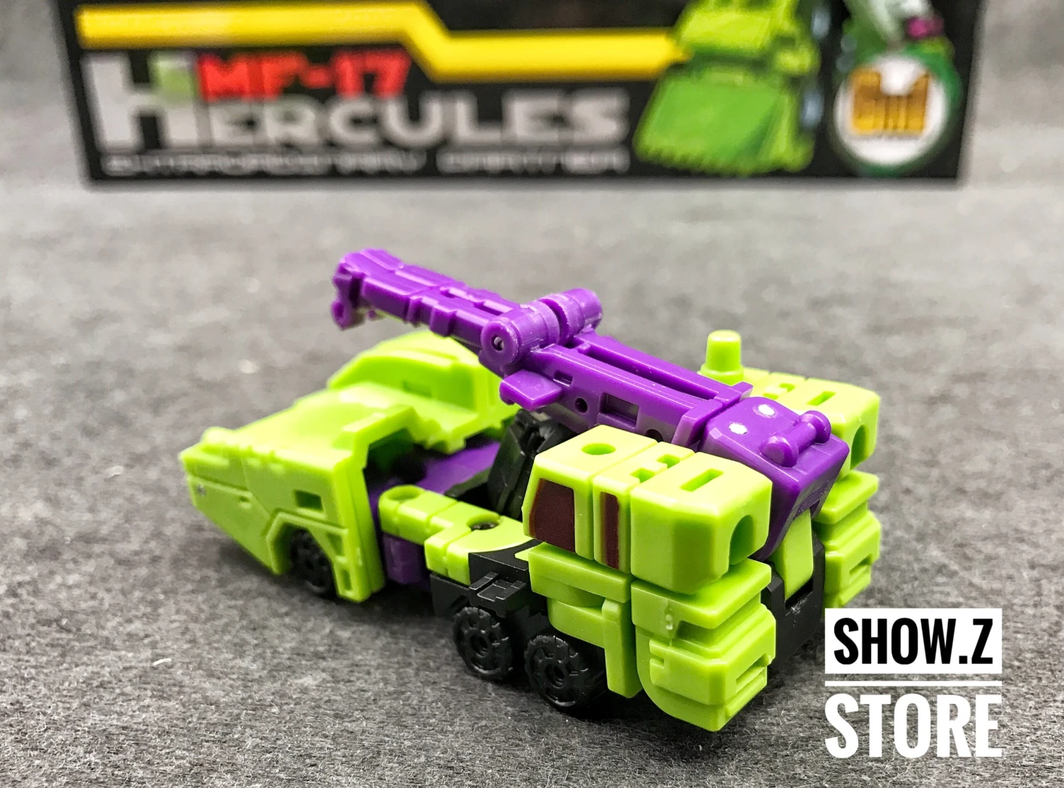 MechFansToys MF-17 Hercules - Green 12 MechFansToys MF-17 Hercules - Green - Image 10