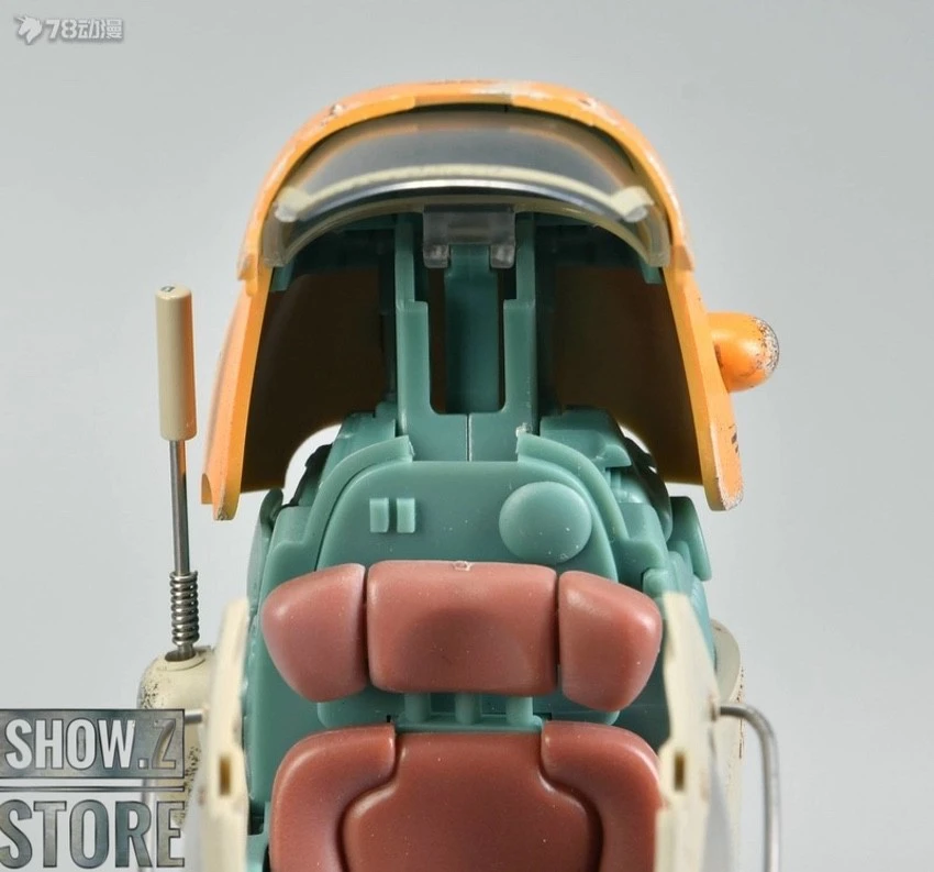 Earnestcore Craft 1/16 MK-03 Gustav P.K.A. Ausf.G The Desert Color Version 5 Earnestcore Craft 1/16 MK-03 Gustav P.K.A. Ausf.G The Desert Color Version - Image 3