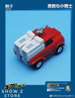 MechFansToys Mechanic Studio MS-17 Spiale Swerve -Toy Specialty Store e422a9f88b