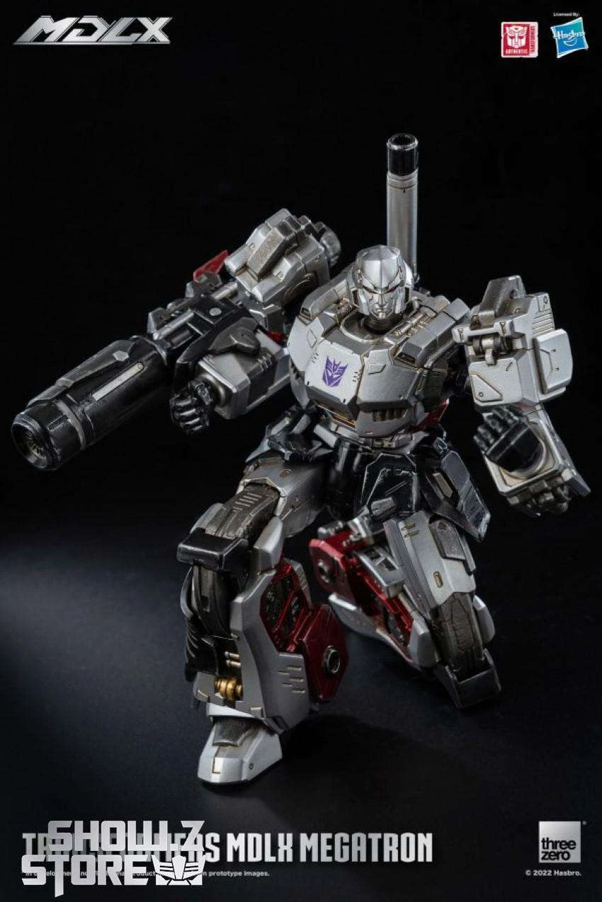 ThreeZero Studio Transformers MDLX Megatron 12 ThreeZero Studio Transformers MDLX Megatron - Image 10